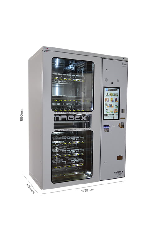 easy 9 magex distributore automatico