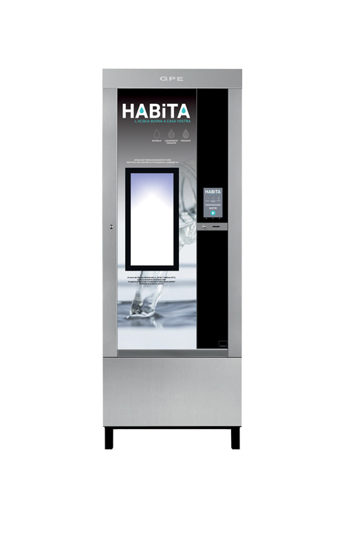 Habita GPE distributore acqua microfiltrata