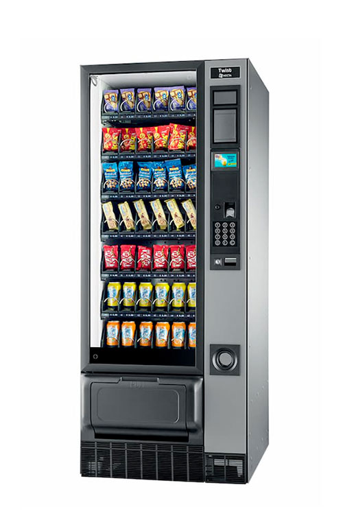 Twist Necta Vending 2021