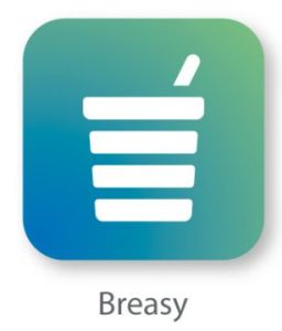 breasy app logo